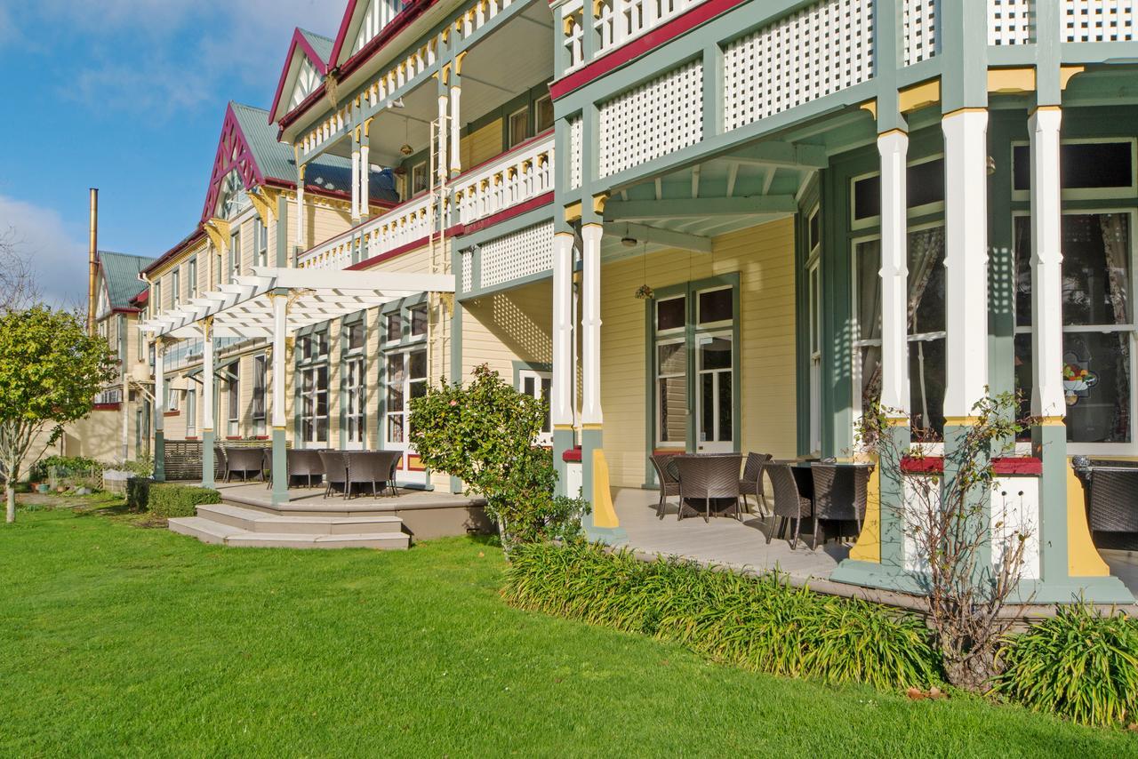北帕默斯顿 Highden Manor Estate酒店 外观 照片