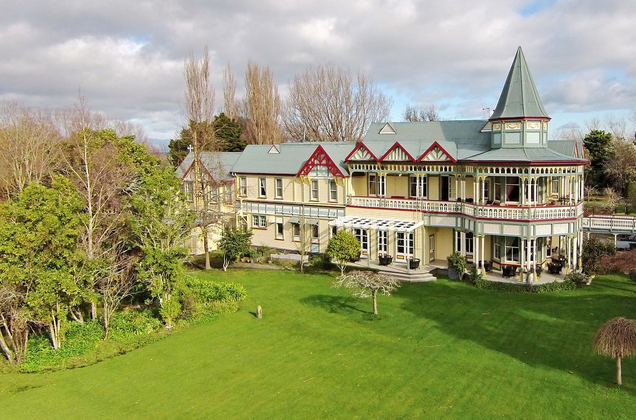 北帕默斯顿 Highden Manor Estate酒店 外观 照片