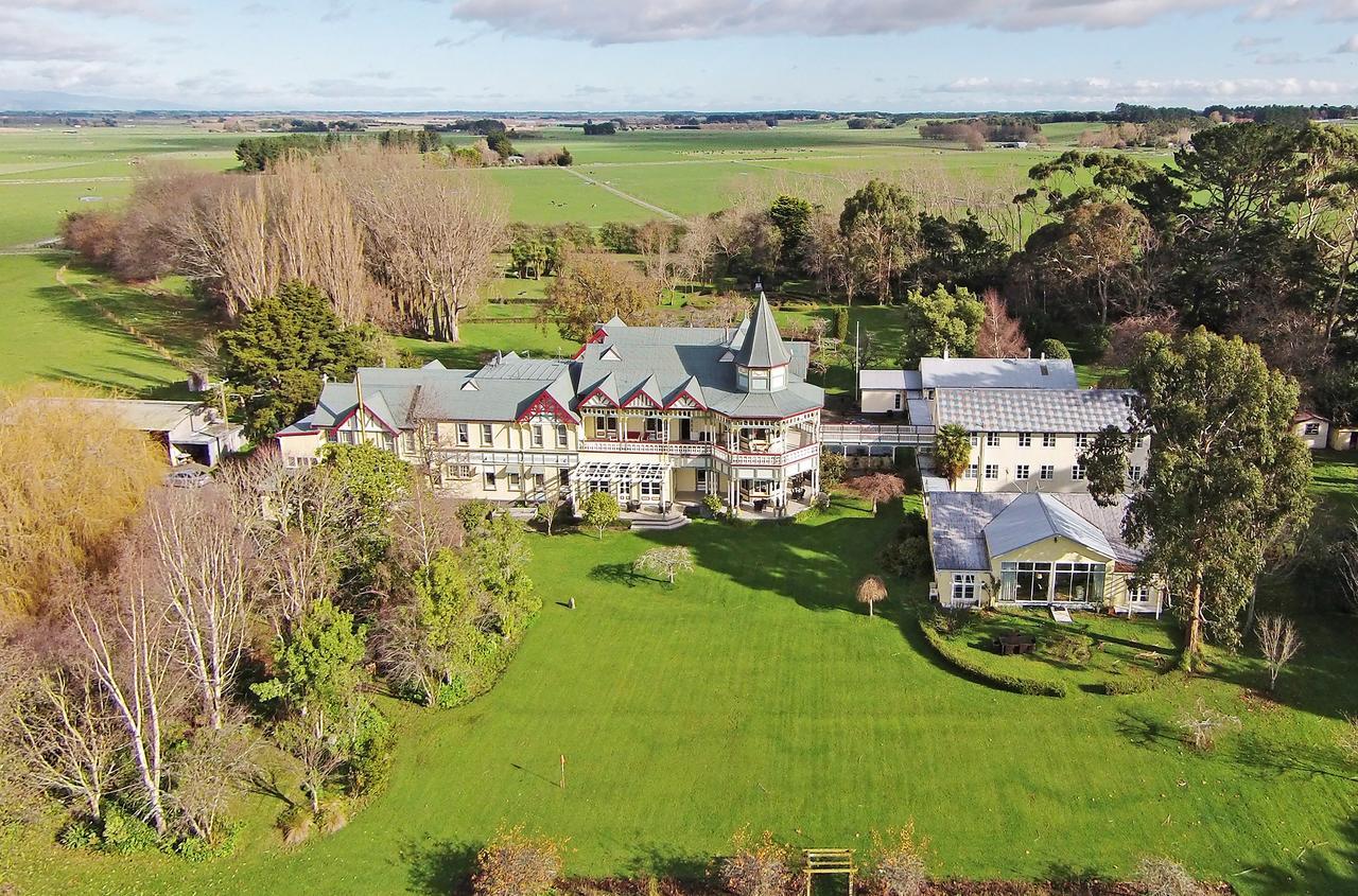 北帕默斯顿 Highden Manor Estate酒店 外观 照片