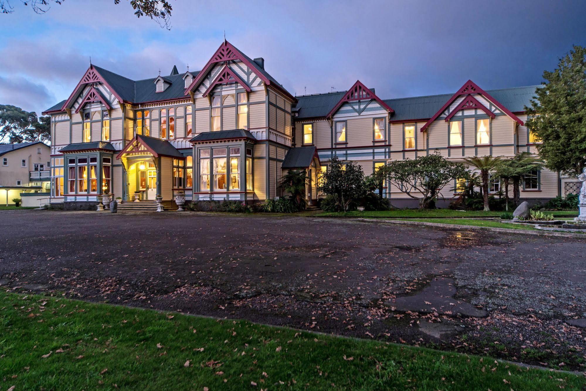 北帕默斯顿 Highden Manor Estate酒店 外观 照片