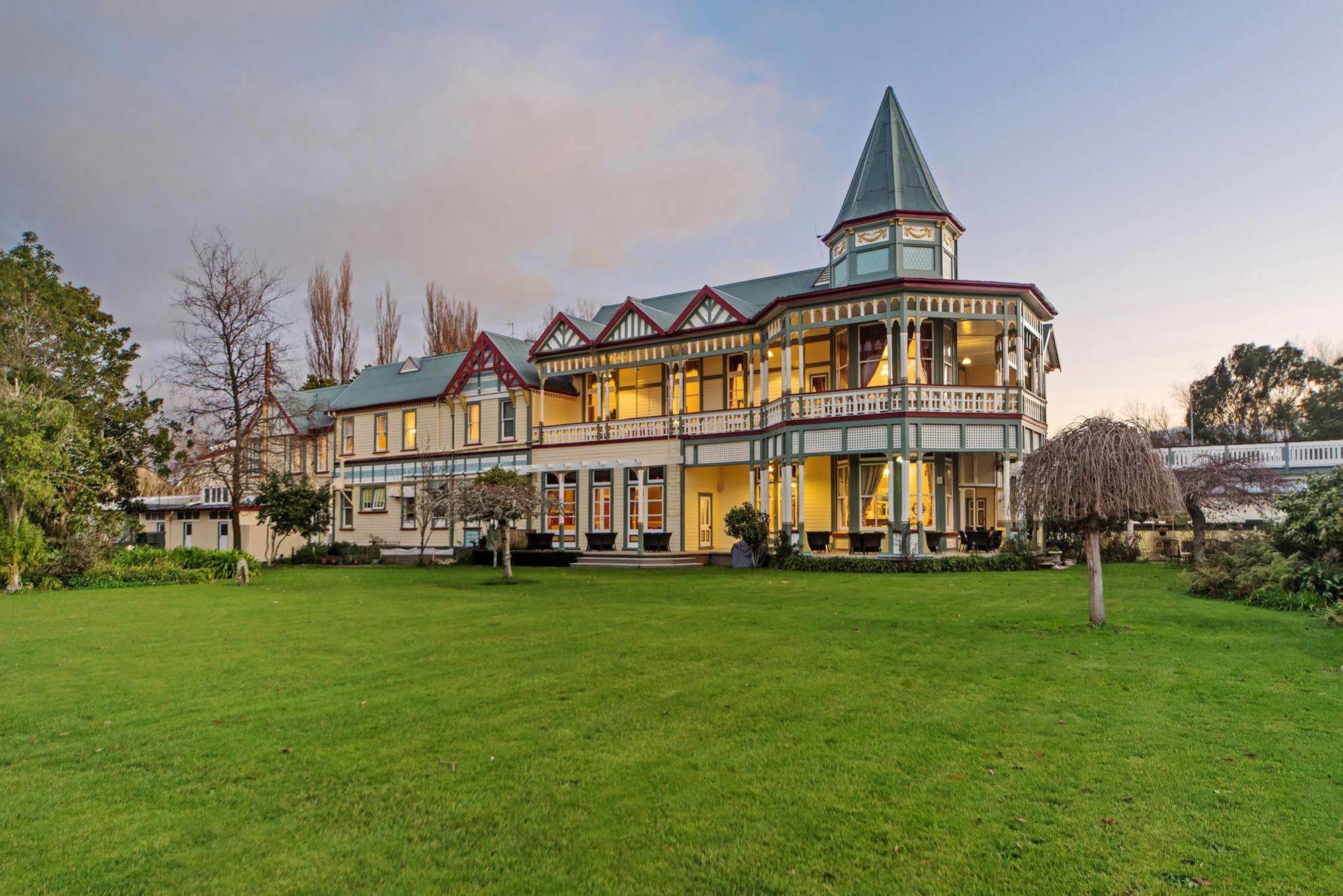 北帕默斯顿 Highden Manor Estate酒店 外观 照片