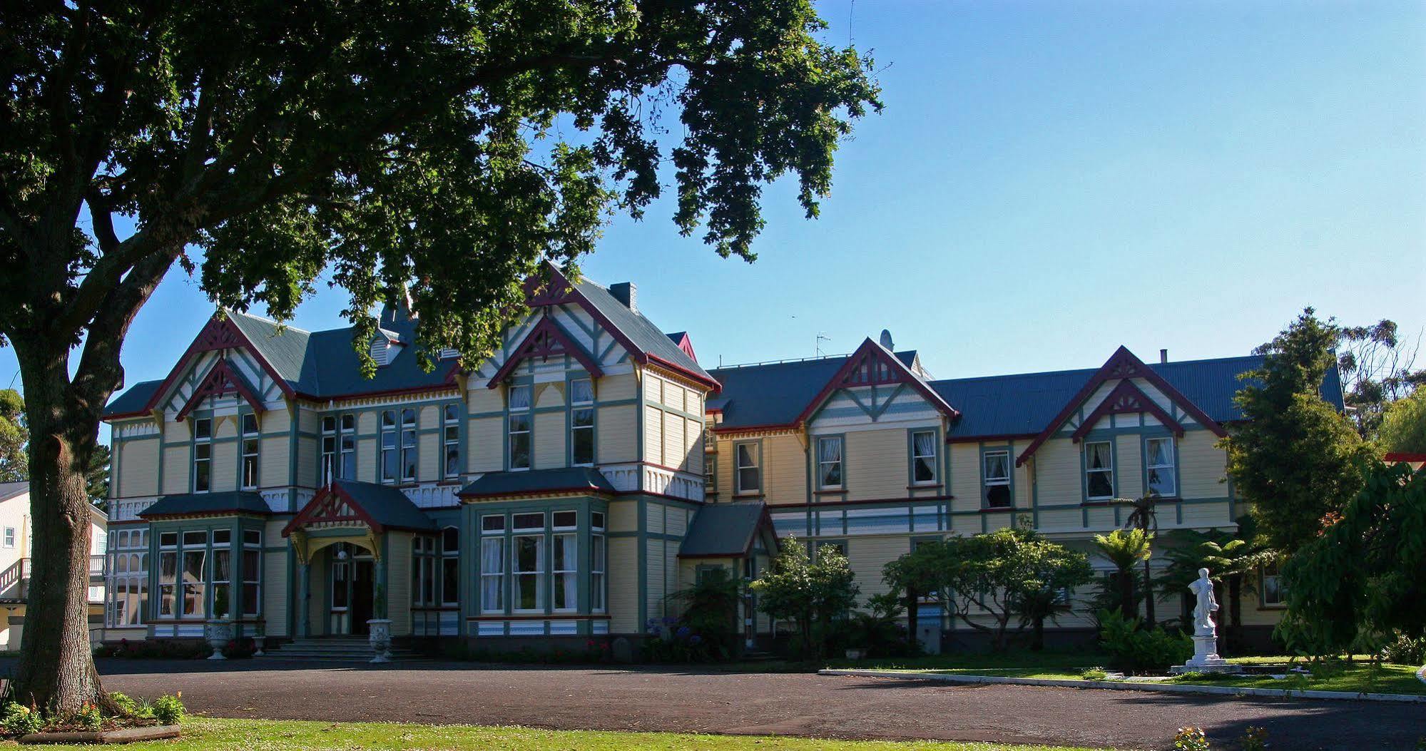 北帕默斯顿 Highden Manor Estate酒店 外观 照片