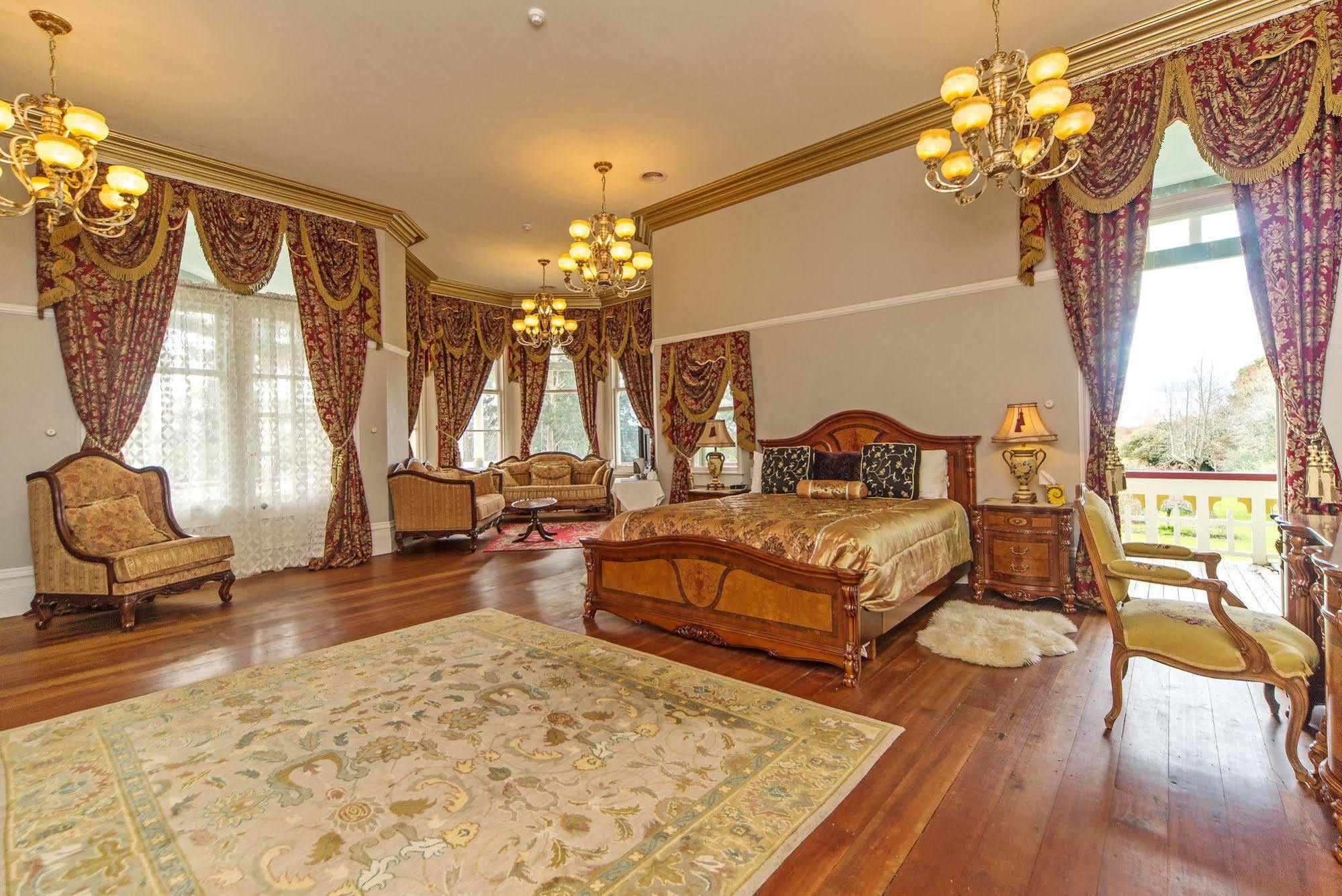 北帕默斯顿 Highden Manor Estate酒店 外观 照片