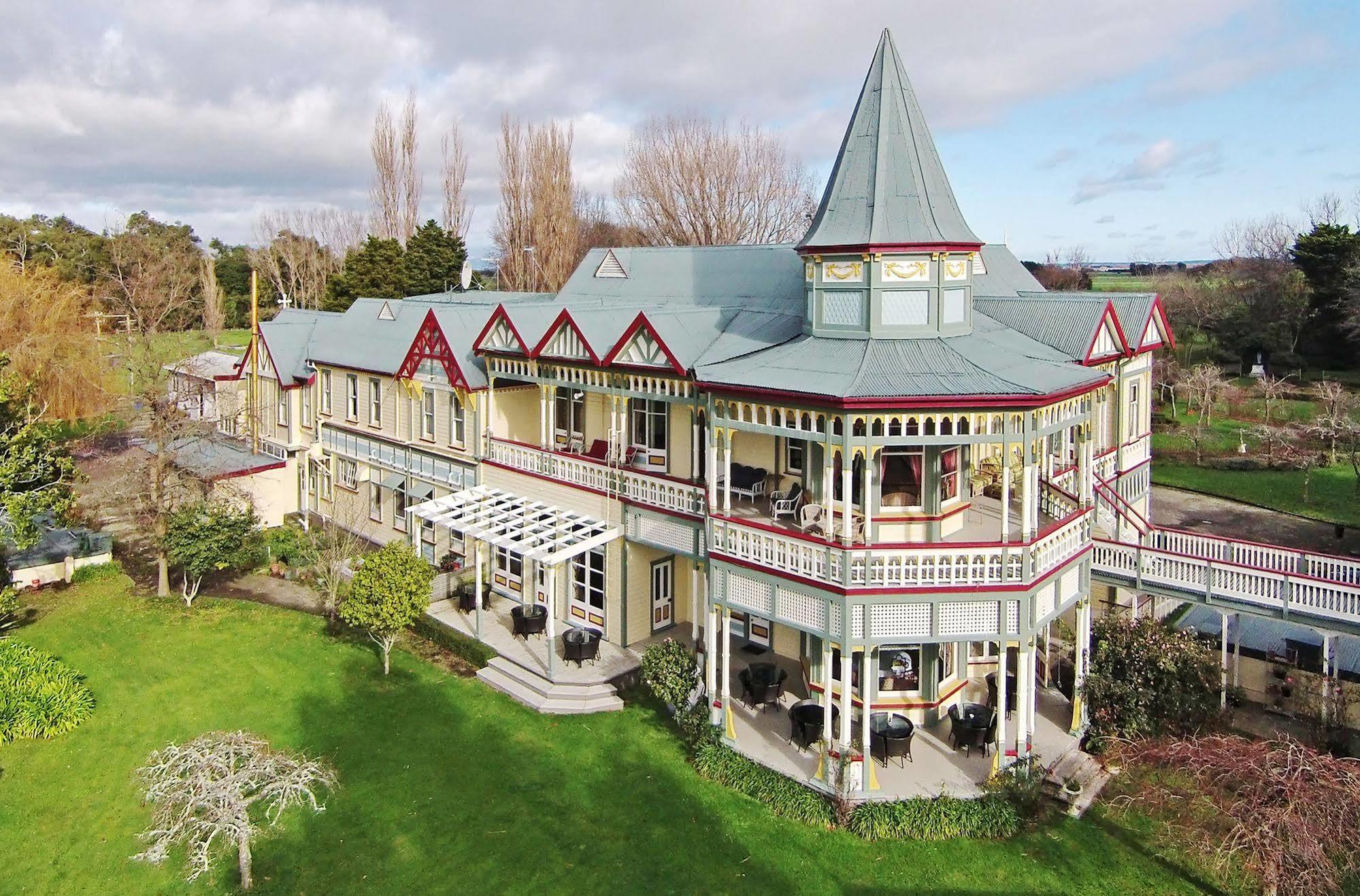 北帕默斯顿 Highden Manor Estate酒店 外观 照片